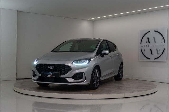 Ford Fiesta - 1.0 EcoBoost Hybrid ST-Line 124PK | LED | Lane Assist | PDC | Garantie