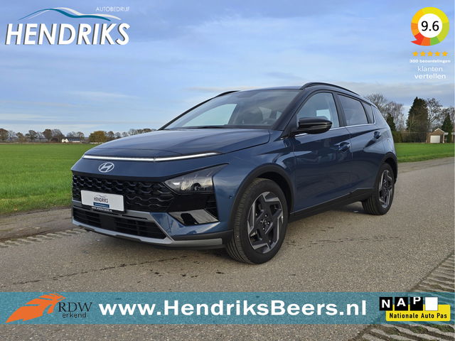 Hyundai Bayon - 1.0 T-GDI Premium - 100 Pk - AUTOMAAT - Airco - Cruise Control