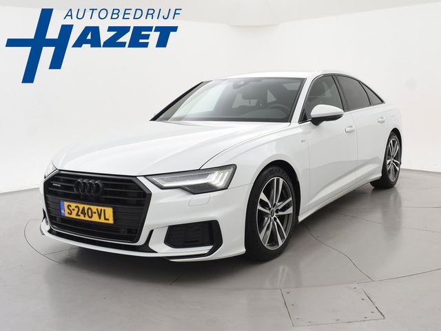 Audi A6 - Limousine 50 TFSIe 299 PK PLUG-IN QUATTRO 2X-LINE ORIG. NL + BANG & OLUFSEN | MEMORY | 19 INCH | VIRTUAL COCKPIT