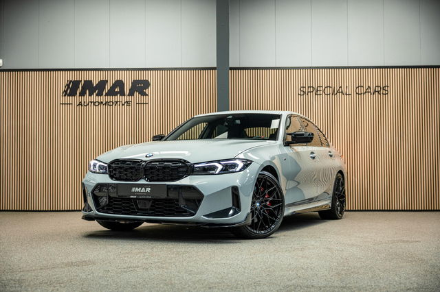 BMW 3 Serie - M340i xDrive | M-Performance Pack | M-stoelen | Head-Up | Carbon inleg | 20'' velgen | Sportstuur |