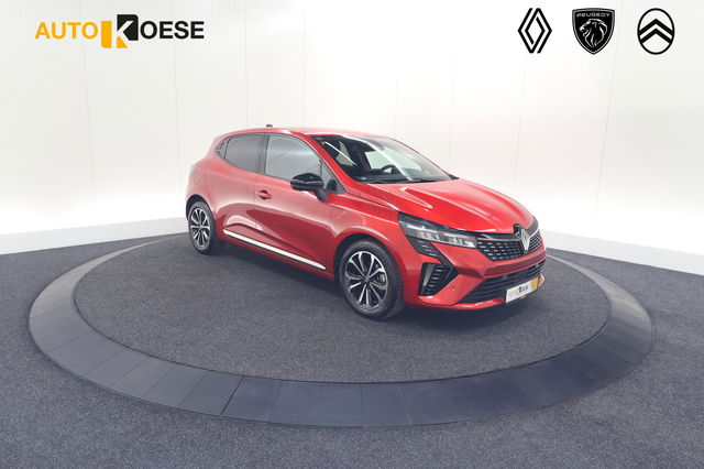 Renault Clio - 1.0 TCe 90 GPF techno | 360 Camera | Adaptieve Cruise Control | 9.3 Inch Groot Scherm
