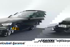 Audi A4 - Avant 2.0 TFSI 190pk MHEV Sport S line Black Edition Panoramadak Leder Virtual Cockpit Stoelverwarming Camera ACC