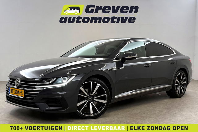 Volkswagen Arteon - 1.5 TSI R-Line | Virtual | Adap. Cruise | Carplay | Stoelverw. | Keyless | Navi | Parkeersens.