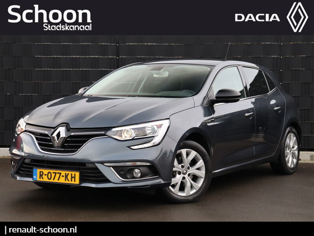 Renault Mégane - 1.3 TCe Limited | Cruise Control | Stoelverwarming | Trekhaak | Navigatie | Climate Control | Carplay