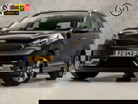 Kia Niro - 1.6 GDi Hybrid Sport 142Pk Automaat (APPLE CARPLAY, NAVIGATIE, CAMERA, LEDER, CLIMATE, TREKHAAK, SPORTSTOELEN, PARKEERSENSOREN, CRUISE, LANE ASSIST, NIEUWE APK, NIEUWSTAAT)