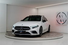 Mercedes-Benz A-Klasse - 180 Business Solution AMG 136PK | NL AUTO+NAP | Pano | LED | Stoelverw. | Carplay | Night | Garantie