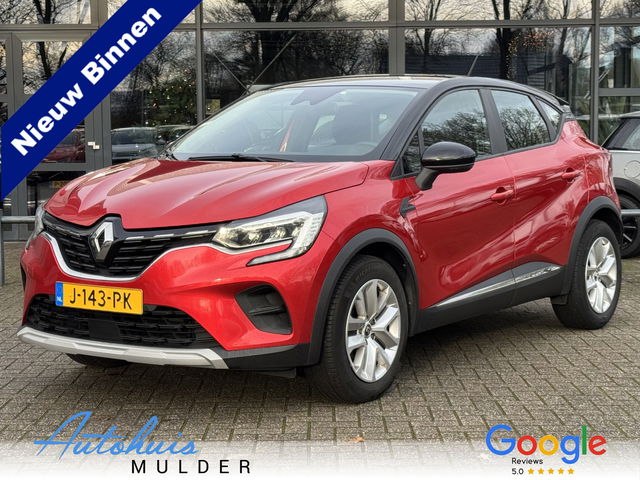 Renault Captur - 1.0 TCe 100 Zen Airco/Cruise/LED/Apple Carplay/Android Auto/Audio/CV