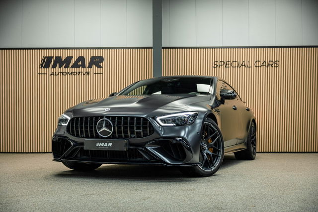 Mercedes-Benz AMG GT - 4-Door Coupe AMG 63 S 4MATIC+ Premium Vol uitgevoerde AMG GT met een totaal vermogen van 843pk