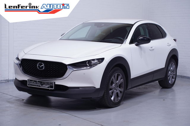 Mazda CX-30 - 2.0 e-SkyActiv-X M Hybrid Sportive Clima Navi Camera PDC v+a Apple Carplay 1e Eigenaar NAP