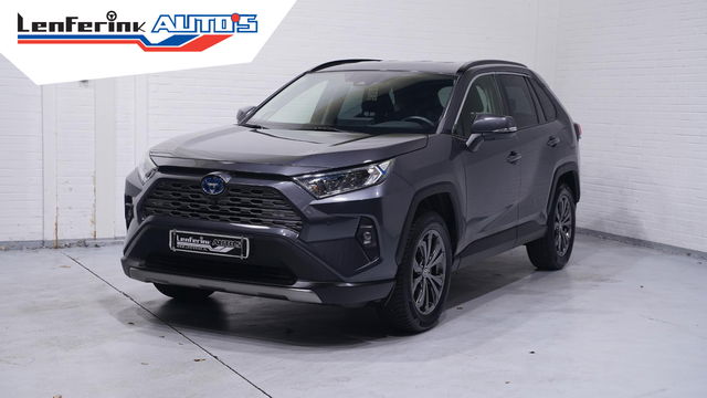 Toyota RAV4 - 2.5 Hybrid Business Plus autom NAP 360camera leder-interieur DAB JBL-speakers Navi climate-controle electr-achterklep bestuurdersstoel electr bedienb private-glas PDC v+a stoelverwarming schakelflippers lane front assist keyless entry en start