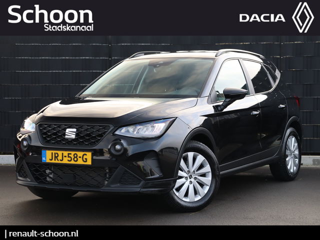 SEAT Arona - 1.0 TSI Style Business Connect Automaat | Carplay | Airco | Cruise Control | PDC
