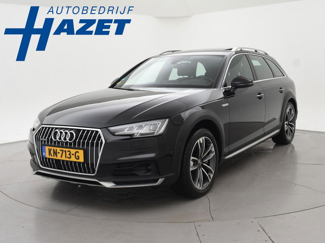 Audi A4 - ALLROAD 3.0 TDI V6 272 PK QUATTRO AUT. + HEAD-UP | B&O | WEGKL. TREKHAAK | LEDER | ADAPTIVE CRUISE | VIRTUAL COCKPIT