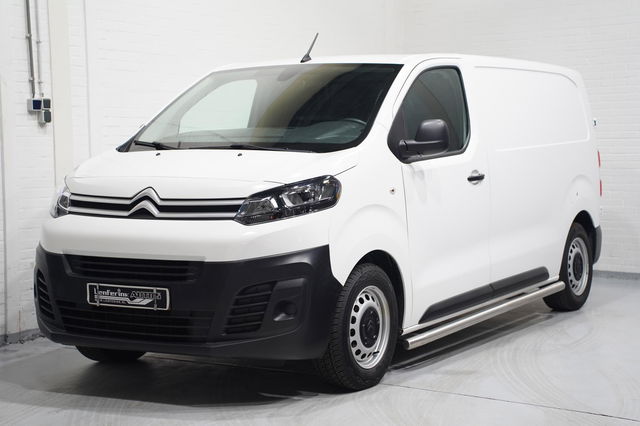 Citroën Jumpy - 1.5 HDI 120 pk L2H1 Navi, Airco, Cruise Control Laadruimte Pakket, PDC achter, Sidebars, 3-Zits