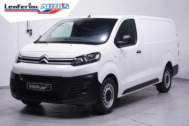 Citroën Jumpy - 2.0 HDI 122 pk L3 XL Navi, Multistuur, Airco Apple Carplay, Cruise Control, Laadruimte Pakket, 3-Zits