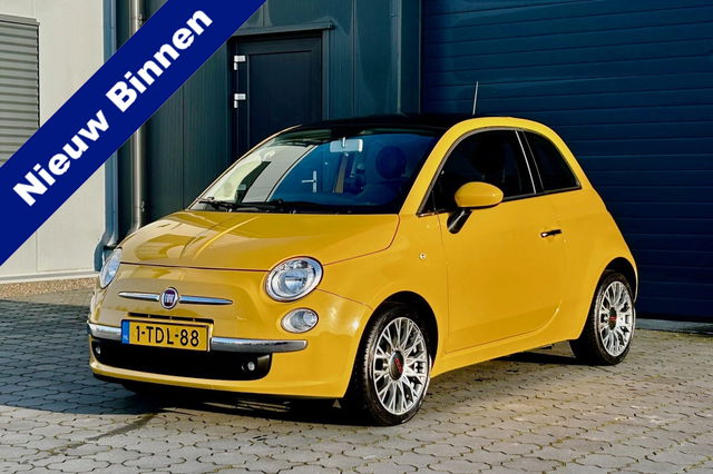 Fiat 500 - 0.9 TwinAir Lounge PANO 16" PDC