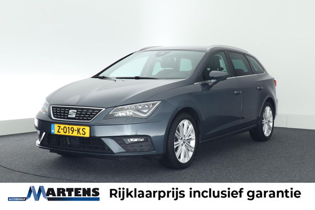 SEAT Leon - ST 1.5 TSI 150pk DSG Style Ultimate Edition Led Keyless Stoelverwarming Navigatie