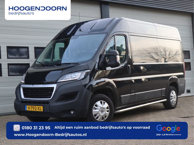 Peugeot Boxer - 2.0 BlueHDI 131pk Euro 6 L2H2 - Cruise - Navi - Trekhaak 2,5t KG