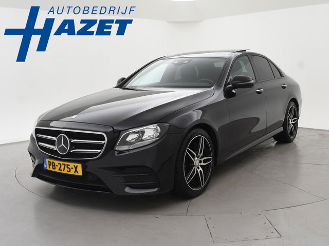 Mercedes-Benz E-Klasse - 200 SEDAN AMG NIGHT + SFEERVERLICHTING | BURMESTER | DISTRONIC+ | PANORAMA | 360 CAMERA