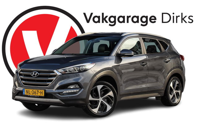 Hyundai Tucson - 1.6 GDi Go! ✅ Leder ✅ Camera ✅ Stoelverwarming