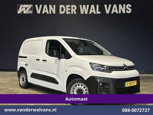 Citroën Berlingo - 1.2 PureTech 131pk Automaat **Benzine** L1H1 inrichting Euro6 Airco | Navigatie | Camera Apple Carplay, Cruisecontrol, Android Auto, Parkeersensoren