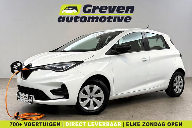 Renault ZOE - R135 52 kWh Life Huur accu | SOH 93% | Carplay | Cruise | Airco | Keyless