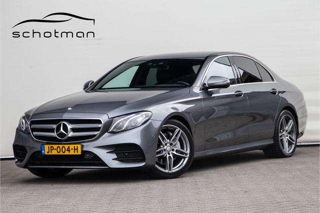 Mercedes-Benz E-Klasse - 220 d AMG Widescreen, Head-up, Sfeerverlichting 2016