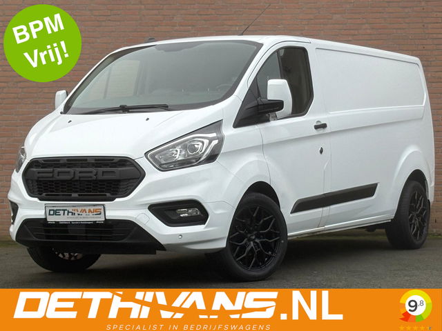Ford Transit Custom - 2.0TDCI 130PK Lang Raptor Edition / Cruisecontrol / Euro6
