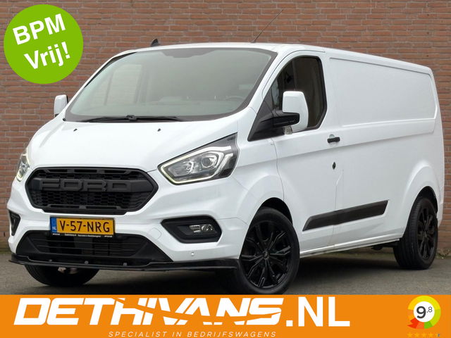 Ford Transit Custom - 2.0TDCI 130PK Raptor Edition / Carplay / Cruisecontrol / Euro6