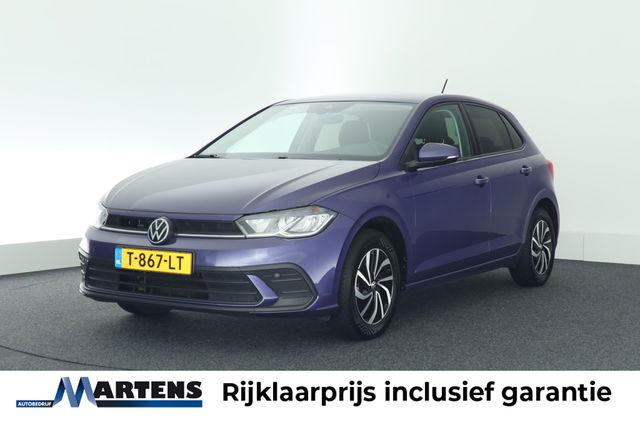Volkswagen Polo - 1.0 TSI 95pk Life Business Navigatie Stoelverwarming Climate Control