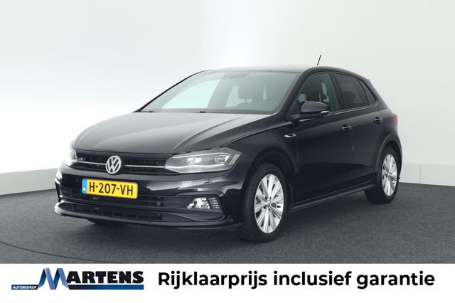 Volkswagen Polo - 1.5 TSI 150pk DSG R-Line Highline Virtual Cockpit Led Climate Control Navigatie