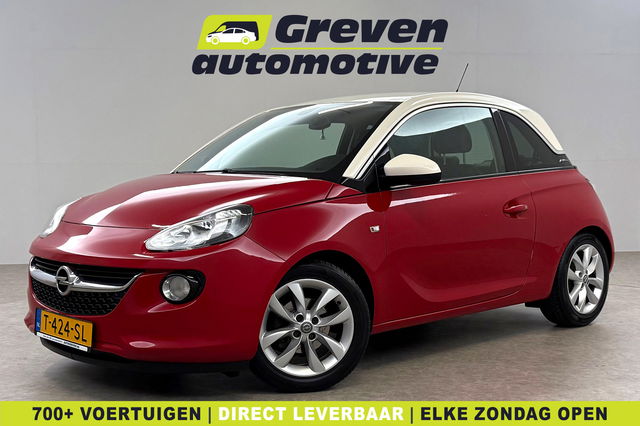 Opel ADAM - 1.4 Unlimited | Carplay | Cruise | Stoel/Stuur verw. | Airco | Parkeersens.