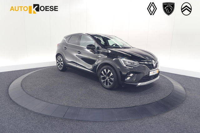 Renault Captur - 1.6 E-Tech Hybrid 145 Techno | Pack Parking | Camera | Navigatie | Apple CarPlay