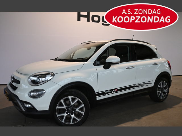Fiat 500X - Cross 1.4 Turbo MultiAir CrossPlus Clima Stoel/Stuurverwarming Trekhaak Inruil Mogelijk!