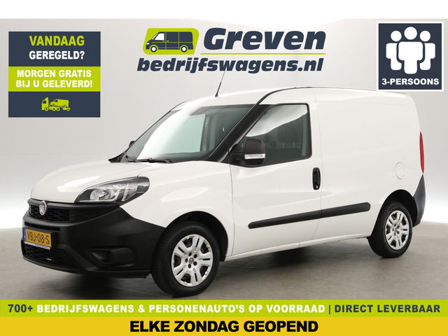 Fiat Doblò - 1.6 MJ ECO JET | Euro6 | 105PK | 3-Zits | Airco | Cruise | Trekh. | Navigatie