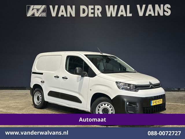 Citroën Berlingo - 1.2 PureTech 131pk Automaat **Benzine** L1H1 Euro6 Airco | 3-Zits | Camera | Apple Carplay | Cruisecontrol Android auto, Parkeersensoren