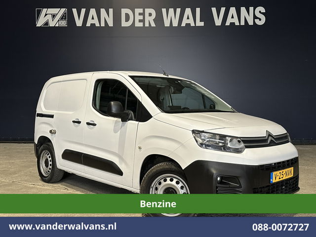 Citroën Berlingo - 1.2 PureTech 131pk Automaat **Benzine** L1H1 Euro6 Airco | 3-Zits | Navigatie | Camera | Apple carplay android auto, cruisecontrol, parkeersensoren