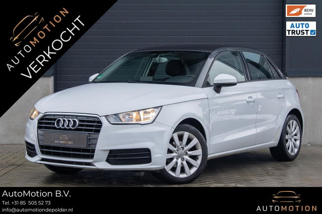 Audi A1 Sportback - 1.0 TFSI Stoelverwarming ParkeerSensor CruiseControl