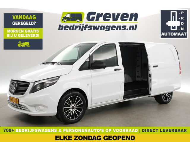 Mercedes-Benz Vito - 114 CDI Extra Lang | Euro6 | Aut. | 3-Zits | Airco | Camera | 2xSchuifdeur | Stoelverw. | Trekh. | Cruise