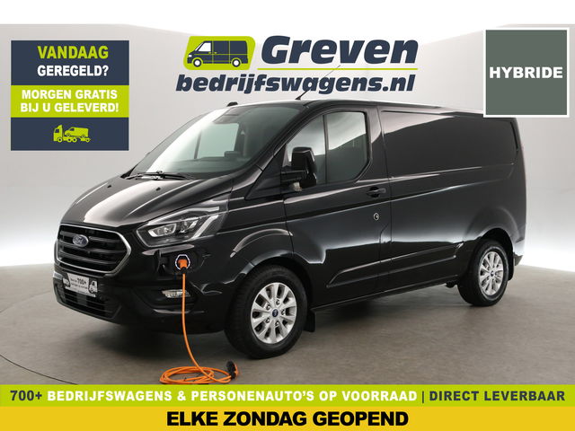 Ford Transit Custom - L1H1 PHEV Trend | Aut. | Airco | Cruise | Camera | Carplay | 3-Zits | Stoelverw. | Parkeersens.