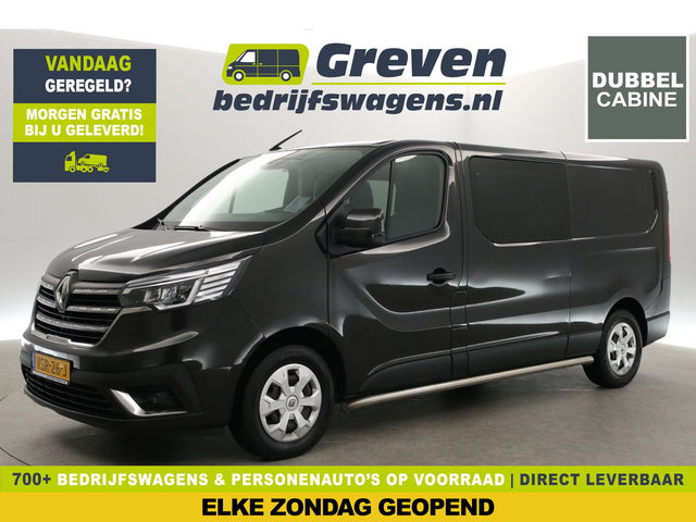 Renault Trafic - 2.0 dCi T29 L2H1 | Euro6 | DC | 6-Zits | Airco | Cruise | Parkeersens.