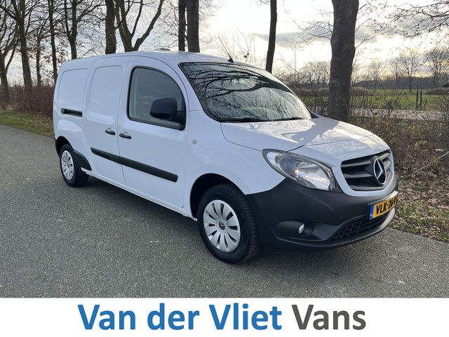 Mercedes-Benz Citan - 109 CDI 90pk E6 Extra Lang BPM Vrij! Lease €240 p/m, Airco, Cruise controle, Inrichting, Schuifdeur, Mistlampen, Onderhoudshistorie aanwezig