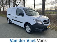 Mercedes-Benz Citan - 109 CDI 90pk E6 Extra Lang BPM Vrij! Lease €240 p/m, Airco, Cruise controle, Inrichting, Schuifdeur, Mistlampen, Onderhoudshistorie aanwezig