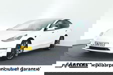 Tesla Model 3 - Long Range AWD 351pk 75 kWh 94% SOH Wit interieur 20" velgen Privacy-Glass Carbon Achterspoiler