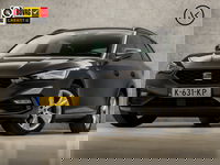 SEAT Leon - Sportstourer 1.4 TSI eHybrid PHEV FR 204Pk Automaat (APPLE CARPLAY, GROOT NAVI, CAMERA, SFEERVERLICHTING, LEDER, SPORTSTOELEN, TREKHAAK, KEYLESS, ADAPTIVE CRUISE, NIEUWSTAAT)