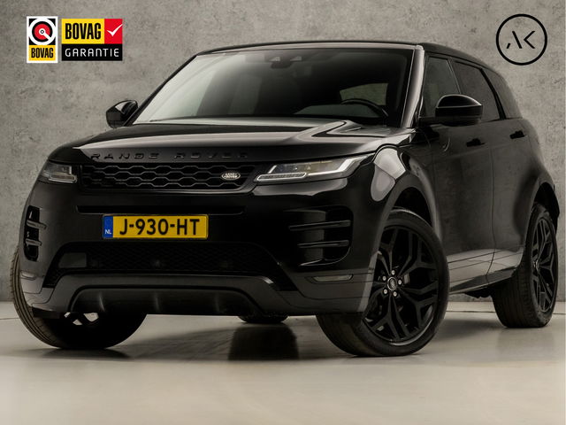 Land Rover Range Rover Evoque - 2.0 P250 AWD HSE 251Pk Automaat (PANORAMADAK, VIRTUAL COCKPIT, APPLE CARPLAY, MEMORY SEATS, CAMERA, KEYLESS, LEDER, STUUR/STOELVERWARMING, ADAPTIVE CRUISE, NIEUWSTAAT)