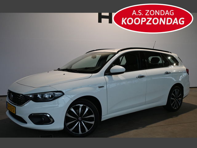 Fiat Tipo - Stationwagon 1.3 MultiJet 16v Pop Clima Cruise Control LED Goed Onderhouden! Inruil Mogelijk!