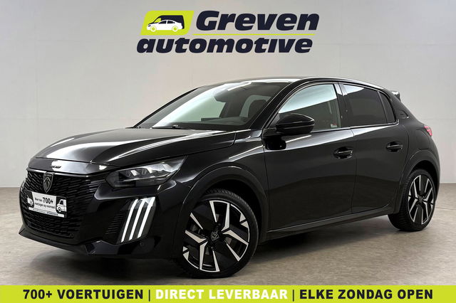 Peugeot 208 - 1.2 Hybrid 145PK e-DCS6 GT | Sfeer | Virtual | Carplay | Clima | Cruise | Camera | Keyless