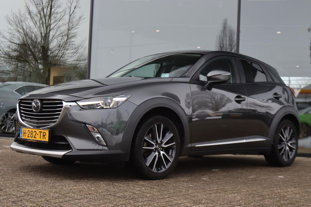 Mazda CX-3 - 2.0 SKYACTIV-G 150 GT-M 4WD AUT. | CAMERA | TREKHAAK | KEY-LESS | MEMORY | STOEL-STUURVERW.