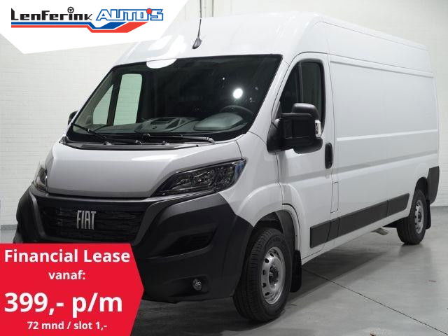 Fiat Ducato - 2.2 MultiJet 140 pk L3H2 v.a. 399,- p/mnd, 13m3 Airco, BPM vrij, Cruise Control, Multistuur, PDC achter, 3-Zits