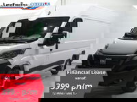 Fiat Ducato - 2.2 MultiJet 140 pk L3H2 v.a. 399,- p/mnd, 13m3 Airco, BPM vrij, Cruise Control, Multistuur, PDC achter, 3-Zits